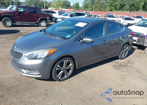 2016 Kia Forte Ex from USA, damaged, VIN KNAFZ4A80G5571994